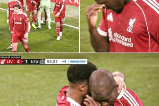 Konate dezvăluie că a suferit de depresie după moartea lui Diogo Jota şi a tatălui său