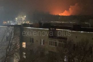 Rusia – Incendiu într-un depozit de combustibil atacat de Ucraina