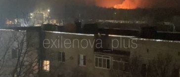 Rusia – Incendiu într-un depozit de combustibil atacat de Ucraina