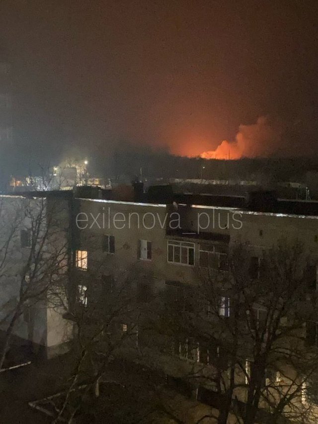 Rusia – Incendiu într-un depozit de combustibil atacat de Ucraina