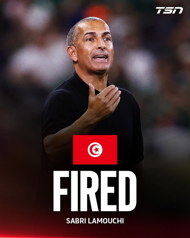 Cupa Mondială 2026: Selecţionerul Tunisiei, Sabri Lamouchi, a fost demis după umilinţa cu Suedia, 1-5
