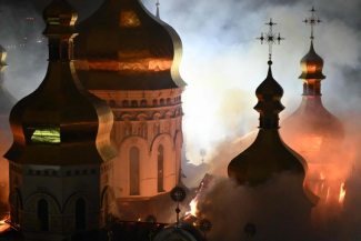 Patriarhia Română deplânge atacul asupra Lavrei Pecerska din Kiev: “Orice atingere adusă unui lăcaş de cult şi unui monument de o asemenea valoare reprezintă o pierdere pentru întreaga creştinătate”/ Mesaje de la Macron şi Maia Sandu