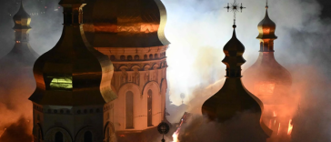 Patriarhia Română deplânge atacul asupra Lavrei Pecerska din Kiev: “Orice atingere adusă unui lăcaş de cult şi unui monument de o asemenea valoare reprezintă o pierdere pentru întreaga creştinătate”/ Mesaje de la Macron şi Maia Sandu