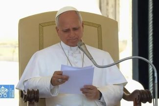 Leon al XVI-lea salută acordul între SUA şi Iran şi îndeamnă la ”stingerea urii” şi la dialog în Ucraina