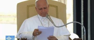 Leon al XVI-lea salută acordul între SUA şi Iran şi îndeamnă la ”stingerea urii” şi la dialog în Ucraina