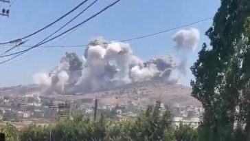 Proiectile au fost lansate din Liban către Israel (armata israeliană)
