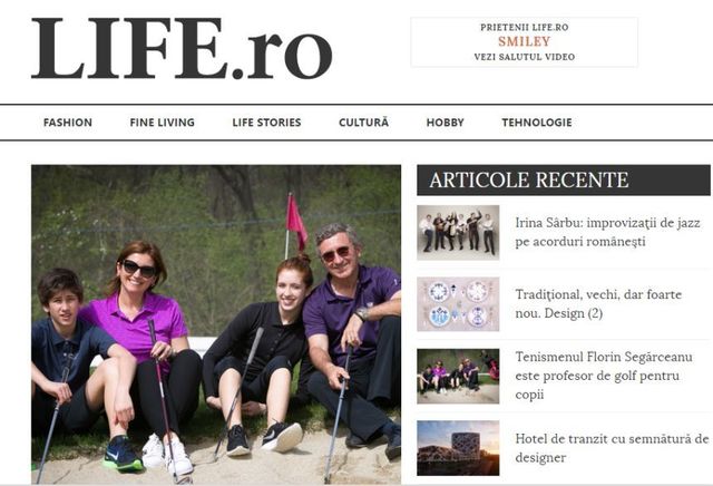 Publicaţia Life.ro, în portofoliul EAD, va fi relansată în această vară