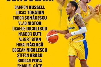 Baschet masculin: Lotul României pentru meciurile cu Grecia şi Muntenegru din calificările World Cup 2027; reunirea, în 21 iunie