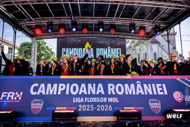 Handbal feminin: Lotul campioanei Gloria Bistriţa pentru sezonul 2026-2027, în care va juca şi în Liga Campionilor