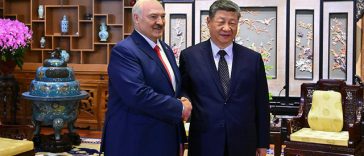 După ce a fost la Putin, Aleksandr Lukaşenko este în vizită în China. Xi Jinping îi spune că sprijină suveranitatea naţională a Belarusului