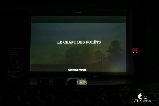 Documentarul „Cântecul pădurii”, regizat de Vincent Munier, câştigătorul LYNX festival