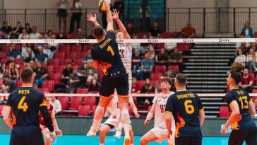 Volei masculin: România – Kosovo, scor 3-0, în al doilea meci din European League 2026
