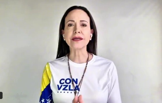 Lidera opoziţiei Maria Corina Machado acuză guvernul Venezuelei că i-a blocat întoarcerea în ţară, după cele două cutremure