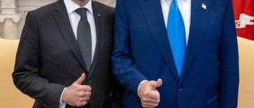 Trump a acceptat o cină somptuoasă cu Macron la Versailles după summitul G7 de săptămâna viitoare