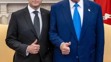 Trump a acceptat o cină somptuoasă cu Macron la Versailles după summitul G7 de săptămâna viitoare