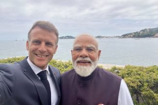 Macron şi Modi îşi consolidează parteneriatul strategic înaintea summitului G7