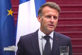 Scrisoarea lui Zelenski către Putin este „o iniţiativă bună”, spune Macron, care consideră că „este momentul” să se reia discuţiile cu Rusia, iar europenii „pot ajuta”