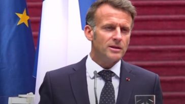 Scrisoarea lui Zelenski către Putin este „o iniţiativă bună”, spune Macron, care consideră că „este momentul” să se reia discuţiile cu Rusia, iar europenii „pot ajuta”