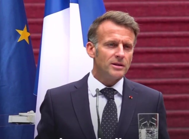 Scrisoarea lui Zelenski către Putin este „o iniţiativă bună”, spune Macron, care consideră că „este momentul” să se reia discuţiile cu Rusia, iar europenii „pot ajuta”