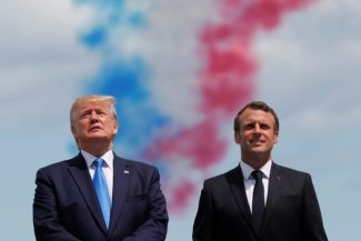 Macron anunţă că a discutat la telefon cu Trump, căruia-i recunoaşte ”eforturile hotărâte” de a ajunge la un ”acord rapid” cu Teheranul. Coaliţia Maritimă este pregătită să participe la securizarea Strâmtorii Ormuz după încheierea acordului, i-a spus el