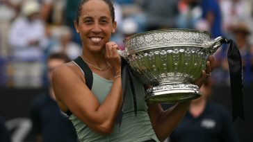 Tenis: Madison Keys a cucerit trofeul la Eastbourne Open
