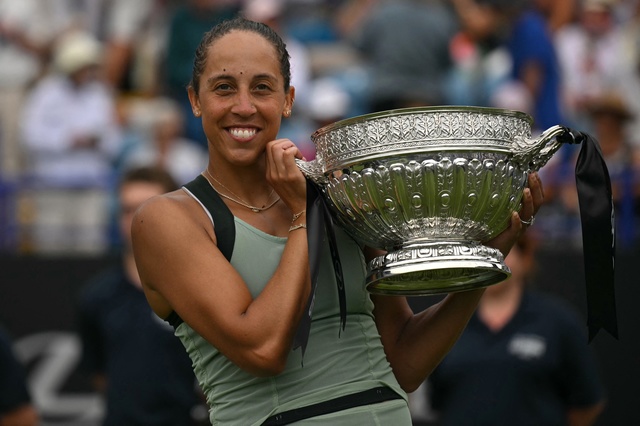 Tenis: Madison Keys a cucerit trofeul la Eastbourne Open