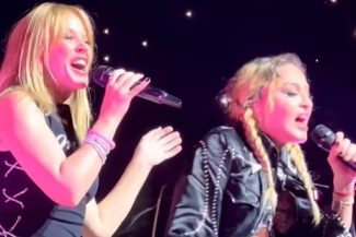 Madonna a fost „geloasă” pe Kylie Minogue