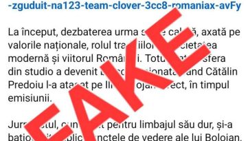 MAI atrage atenţia asupra unor informaţii false vizându-i pe Ilie Bolojan şi Cătălin Predoiu/ Textele, însoţite de link-uri spre site-uri care pot fura datele personale ale utilizatorilor
