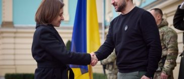 Republica Moldova şi Ucraina deschid primul „cluster” al negocierilor de aderare la UE