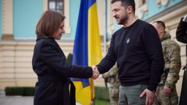 Republica Moldova şi Ucraina deschid primul „cluster” al negocierilor de aderare la UE
