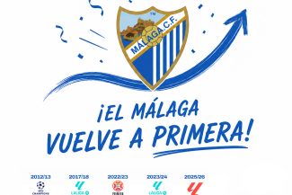 Echipa Malaga a revenit în LaLiga după 8 ani
