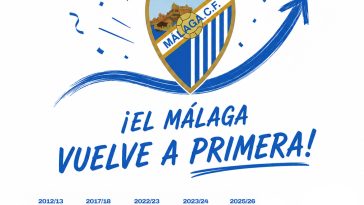 Echipa Malaga a revenit în LaLiga după 8 ani