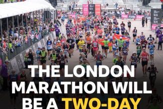 Pentru prima oară în istoria sa, Maratonul de la Londra se va desfăşura pe parcursul a două zile