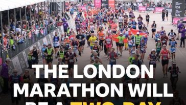 Pentru prima oară în istoria sa, Maratonul de la Londra se va desfăşura pe parcursul a două zile