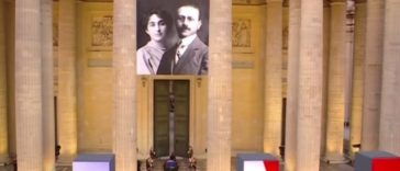 Franţa – Istoricul Marc Bloch şi soţia sa au fost înmormântaţi la Panteon