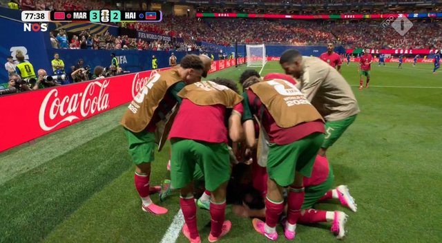 Cupa Mondială 2026: Marocul a învins Haiti, scor 4-2, şi a acces în 16-imi