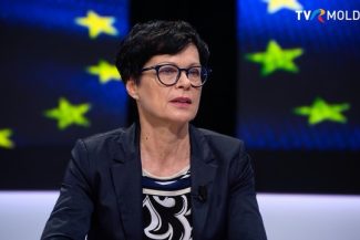 Comisarul UE pentru extindere, Marta Kos, întrebată despre unirea R. Moldova cu România: Cetăţenii vor decide cum să intre în UE