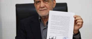 Preşedintele iranian Massoud Pezeshkian efectuează marţi o vizită în Pakistan, în urma unor negocieri între Iran şi SUA în Elveţia