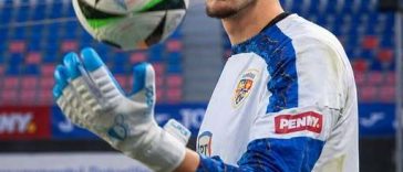 Superliga: Portarul Alexandru Maxim a semnat cu Universitatea Craiova