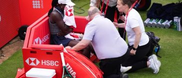 Tenis: Victoria Mboko s-a accidentat la genunchi la simplu, la Queen’s Club. Participarea ei în sferturile de dublu alături de Serena Williams este incertă