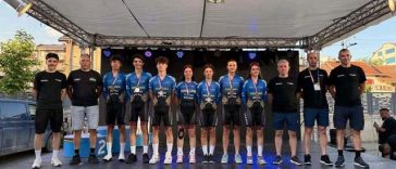 Ciclism: 13 medalii, dintre care 4 de aur pentru România în cadrul Campionatului Balcanic de Şosea din Kosovo