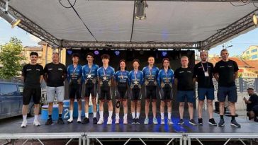 Ciclism: 13 medalii, dintre care 4 de aur pentru România în cadrul Campionatului Balcanic de Şosea din Kosovo