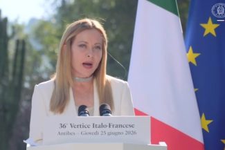 Giorgia Meloni îşi exprimă „respectul” faţă de Marine Le Pen, dar se abţine să-i comenteze situaţia juridică
