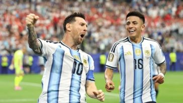 Cupa Mondială 2026: Messi scrie istorie şi Argentina e în 16-imi după 2-0 cu Austria