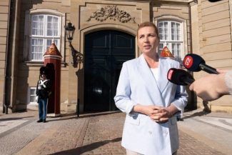 Premierul danez în exerciţiu Mette Frederiksen anunţă că a format un Guvern de stânga, pe care-l va conduce