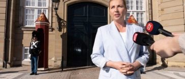 Premierul danez în exerciţiu Mette Frederiksen anunţă că a format un Guvern de stânga, pe care-l va conduce