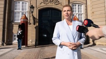 Premierul danez în exerciţiu Mette Frederiksen anunţă că a format un Guvern de stânga, pe care-l va conduce