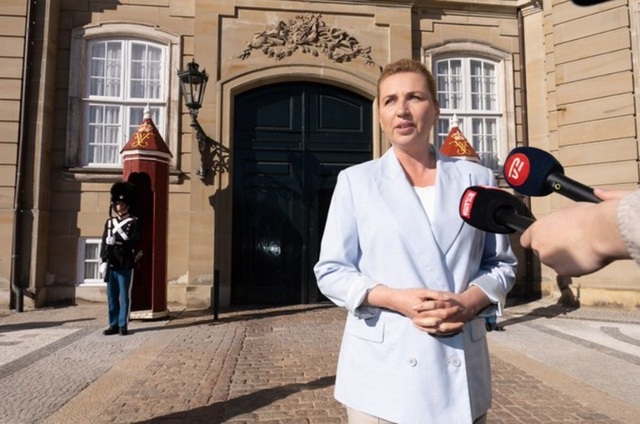 Premierul danez în exerciţiu Mette Frederiksen anunţă că a format un Guvern de stânga, pe care-l va conduce