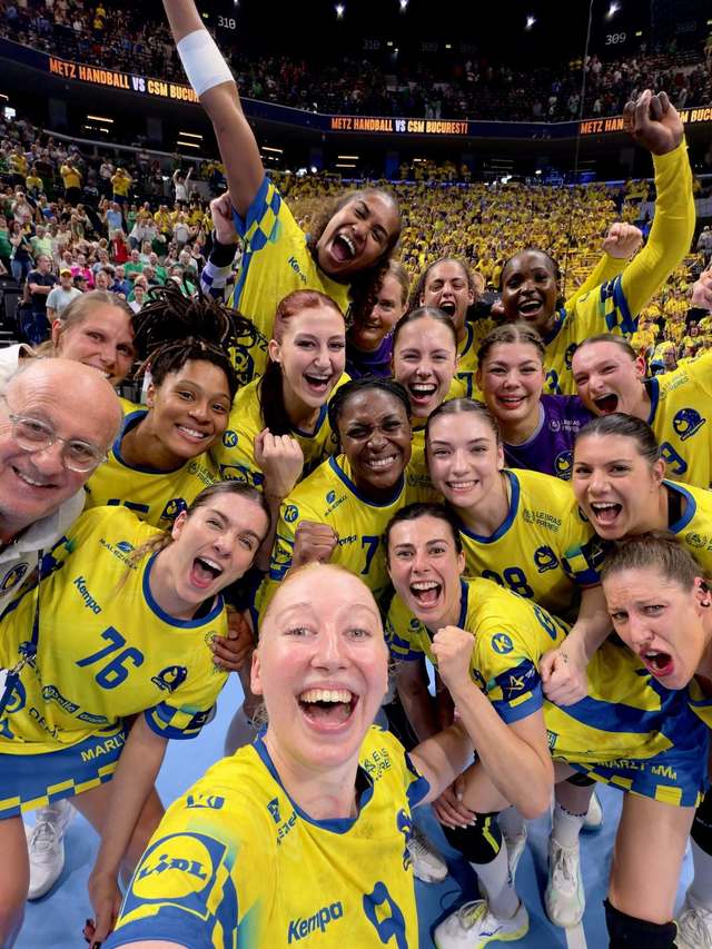 Handbal feminin: Metz Handball câştigă în premieră trofeul Ligii Campionilor, după finala cu Gyor ETO; CSM Bucureşti, medalie de bronz