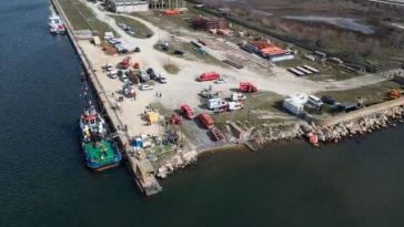 KMG International, precizări despre nava Safeen Elona, staţionată în Portul Midia Năvodari, al cărei nume a fost vehiculat în contextul exploziei dronei ucrainene la Constanţa: Nu figurează pe nicio listă de sancţiuni internaţionale